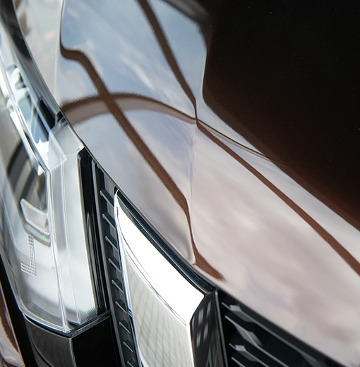 Paint protection film installed on a car in Mbombela